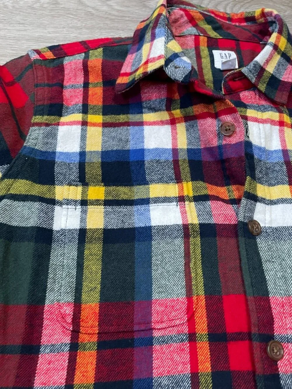 Kids Flannel